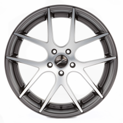 ZP.07 Deep Concave | Matte Gunmetal/Polish